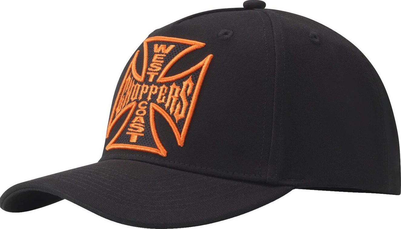 WCC OG ATX Cross cap, Black