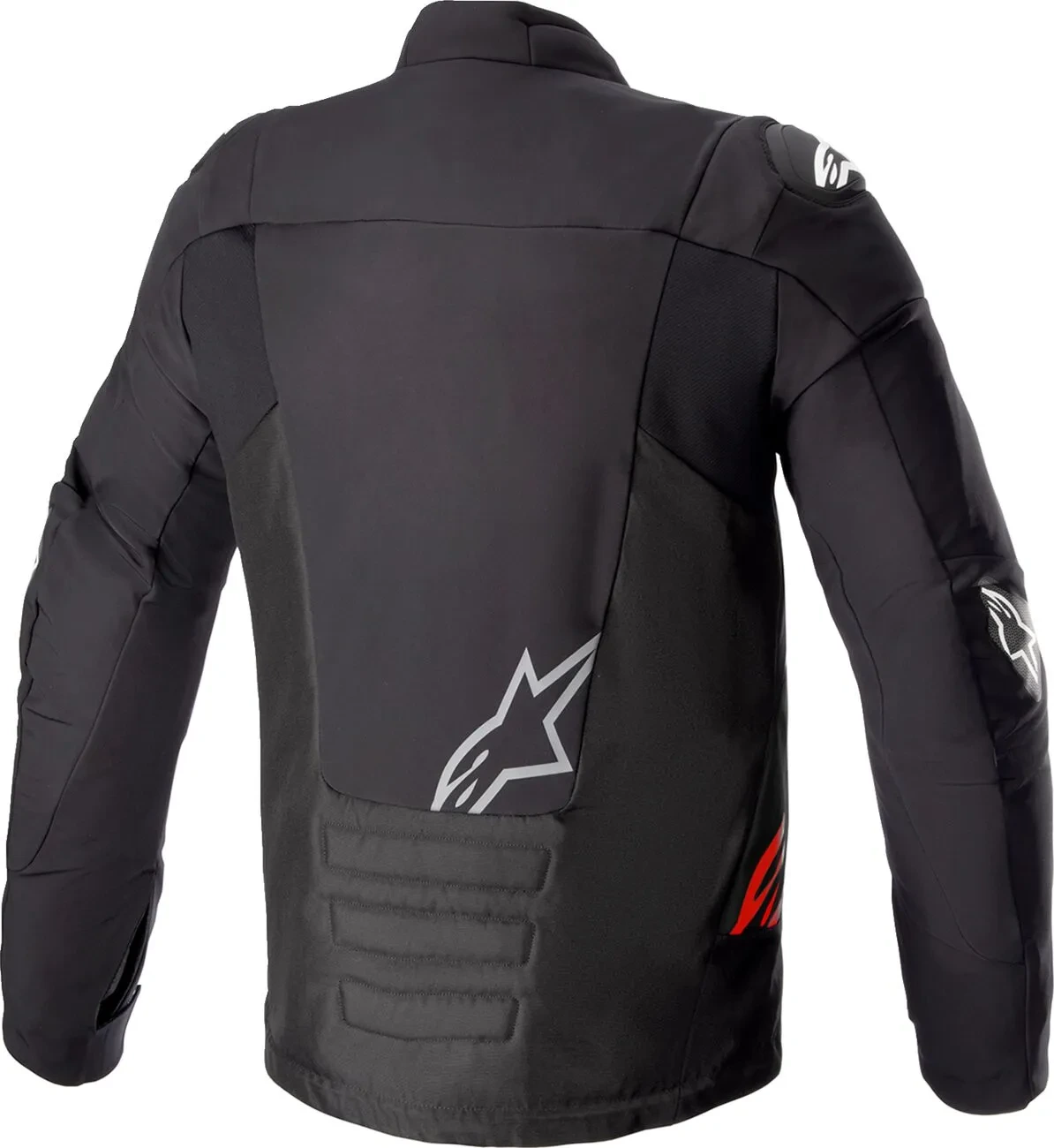 JACKET SMX WP BK/G/RD S