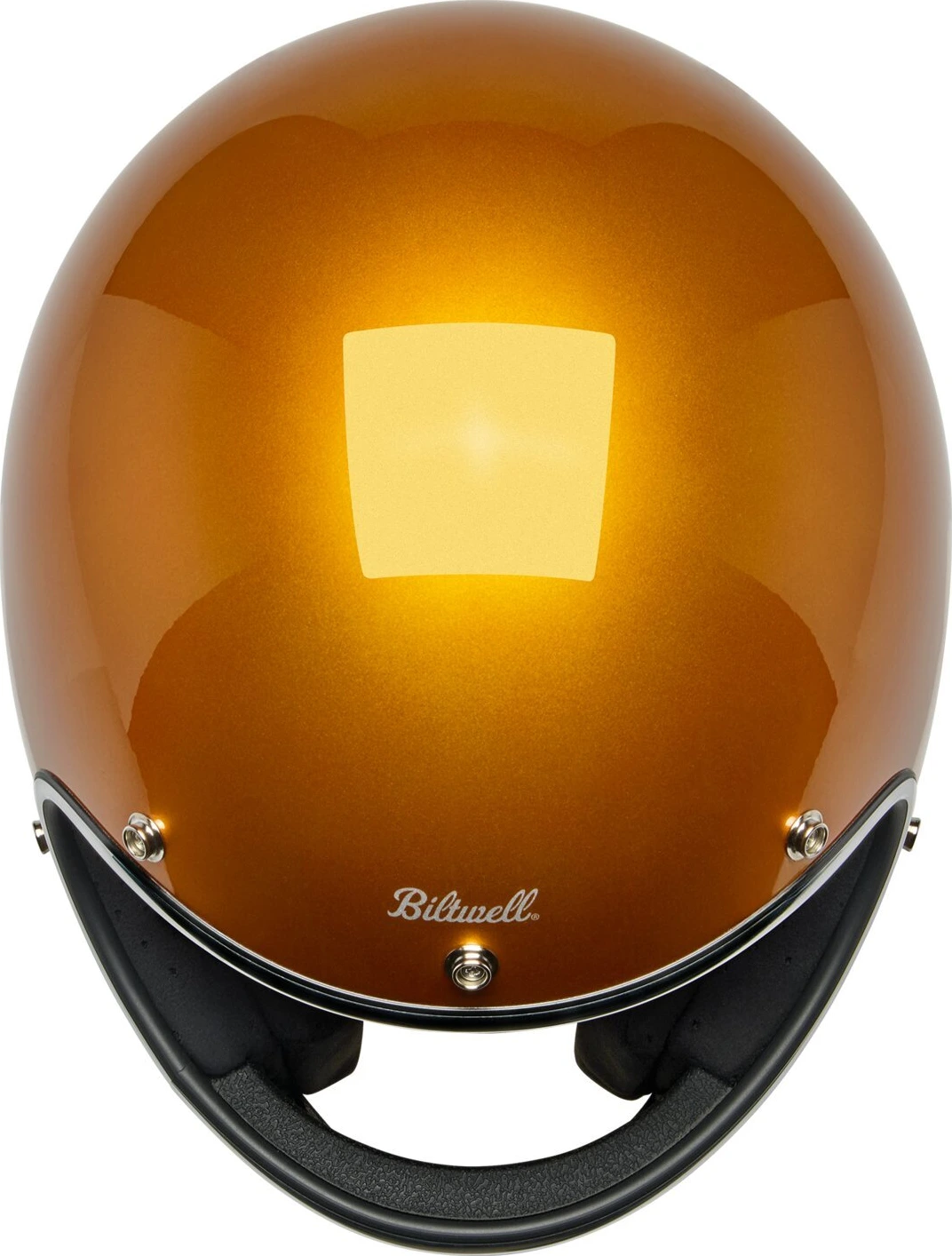 Biltwell Gringo helmet, metallic sunburst Orange, XS, Metallic