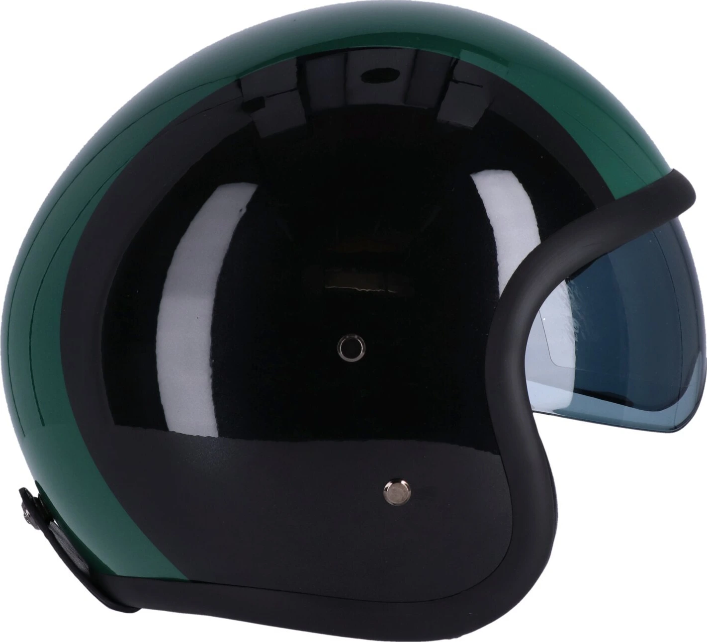 Roeg Sundown helmet, green, Black, XS, Gloss