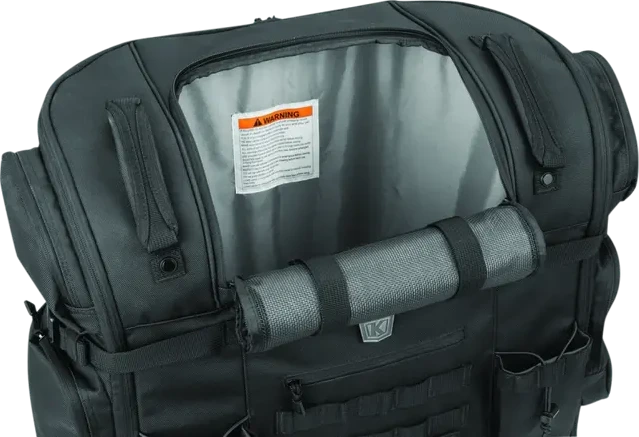 BAG PET PALACE TITAN - BLACK - 78L