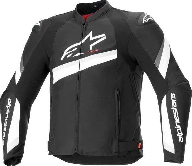 JACKET T-GP+R V4 BLACK/WHITE S