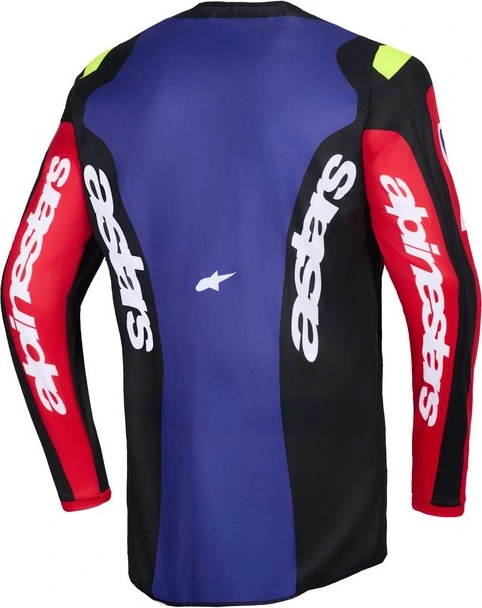 Alpinestars Jersey Fluid Grid Red/Black/Purple, XXL