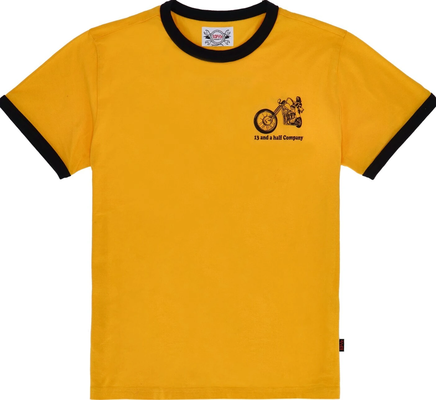 13 1/2 KOC t-shirt, Yellow, S