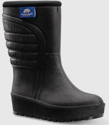 POLYVER Kids Boots Winter Black, 31/32