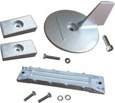 Anode kit alu Honda BF