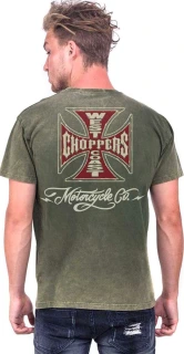 WCC Motorcycle Co. Vintage t-shirt