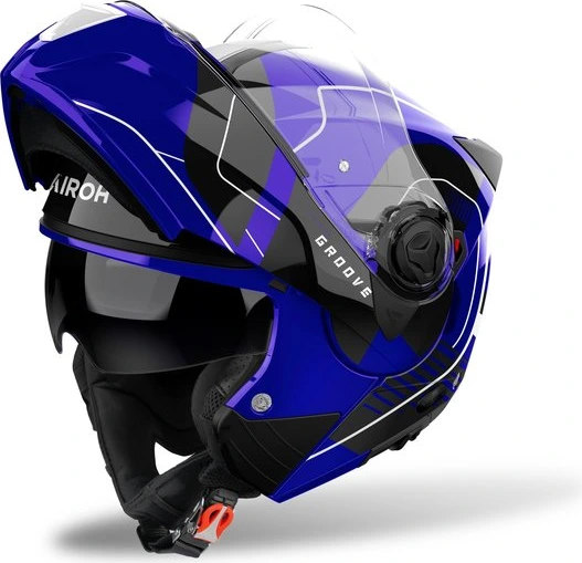 Airoh Helmet Specktre Groove Blue Gloss, XS