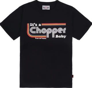 13 1/2 It's a chopper baby t-shirt