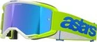 Alpinestars Goggle Vision 5 BLAZE FLUO YELLOW BLUE Mirror