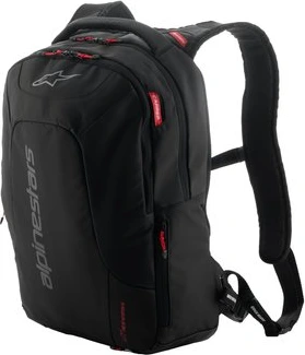 Alpinestars Backpack City Hunter v2 Black/White/Red 22L