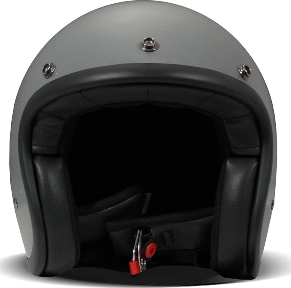DMD Retro helmet, crayon Gray, grey, XS, Gloss