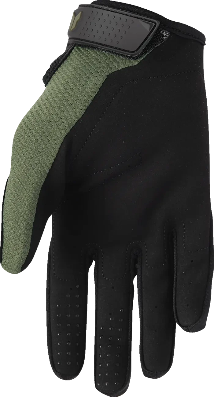 GLOVES YTH RIDEMODE STATIC CAMO XS
