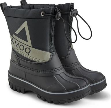 AMOQ Snowtime JNR Boots Black/Grey, 29