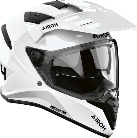 Airoh Helmet Bandit Color white gloss, XS
