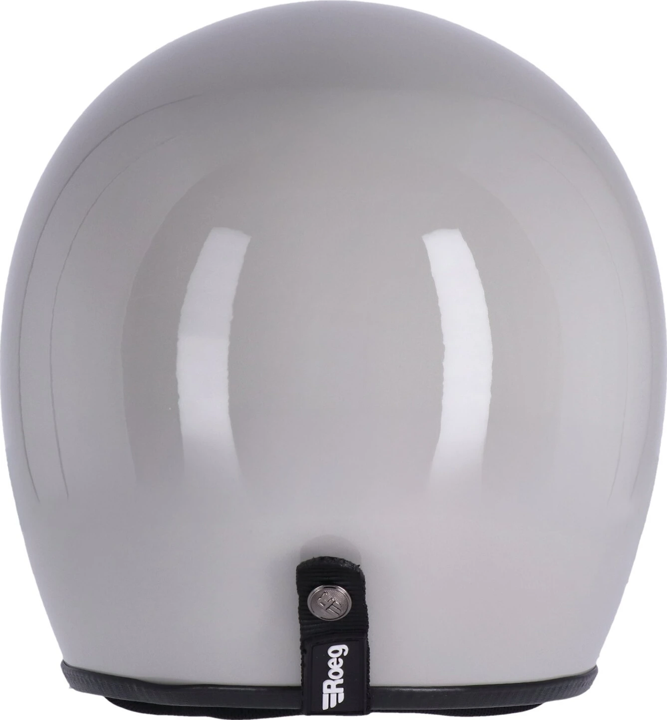 Roeg JETT helmet, fog White, White, 2XL, Gloss