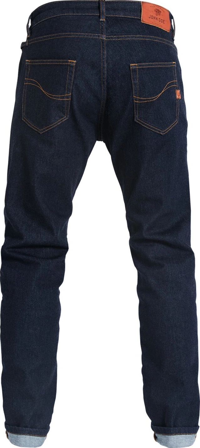John Doe Pioneer Mono jeans, raw blue le, 30/32