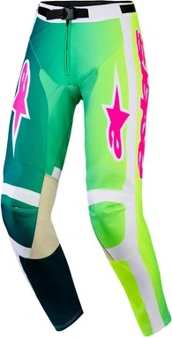 Alpinestars Pants Racer Portl Green/White/Black, 30