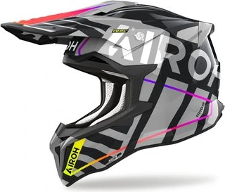 Airoh Helmet Strycker Brave grey, L