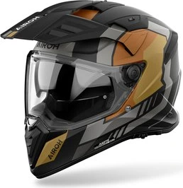 Airoh Helmet Bandit Horn gold matt, S