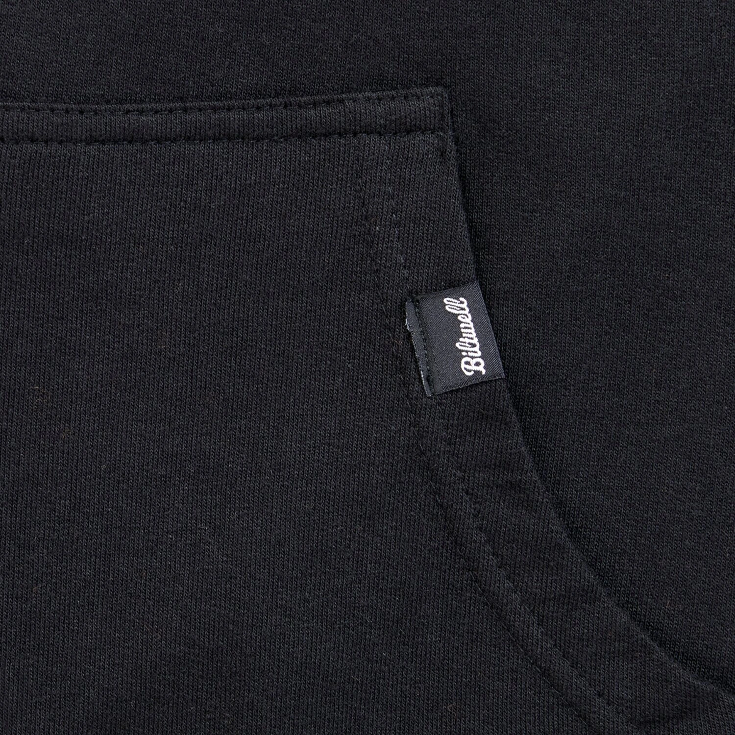 Biltwell Bolts zip hoodie, Black, S