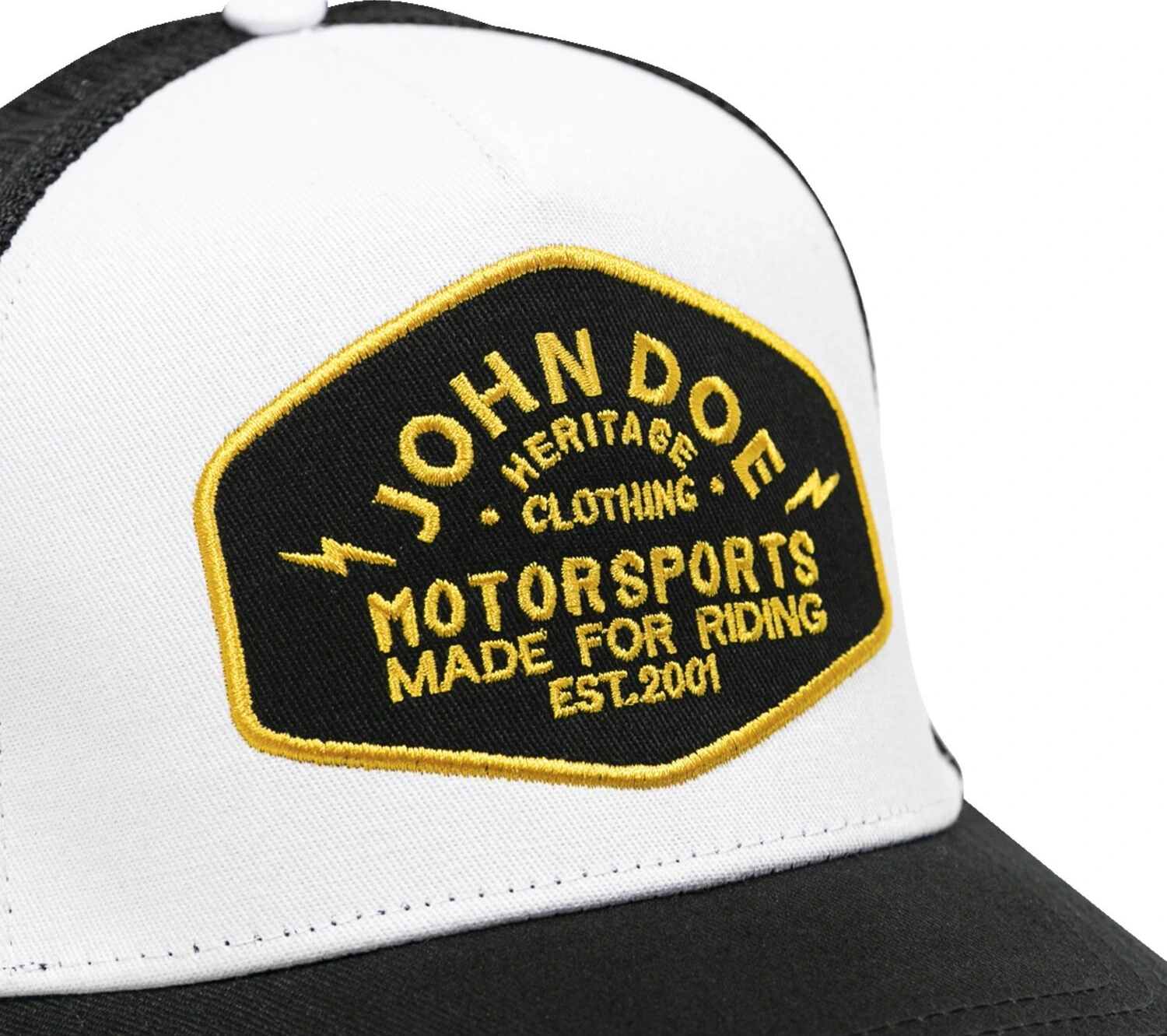 John Doe JDM Heritage cap, Black