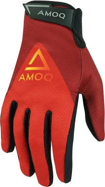 AMOQ Ascent V2 Gloves Dk Red-Red, XS/7