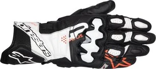 Alpinestars Gloves GP Plus R v3 Black/White/Red, L
