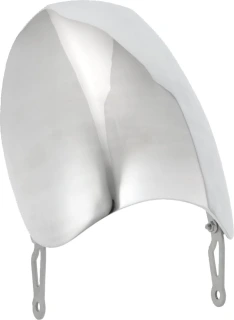 Motone Airblade screen, aluminum. Quicksilver