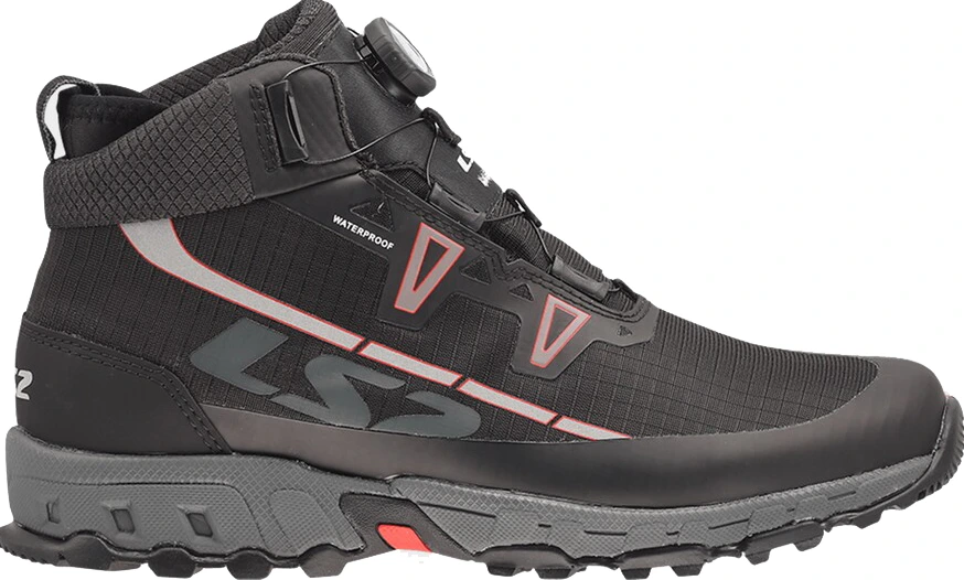 LS2 Trekker Man Waterproof Boots - Green, 41