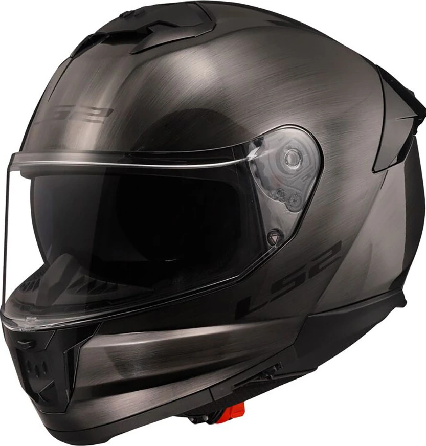 LS2 FF808 STREAM II JEANS helmet - Titanium, 2XL