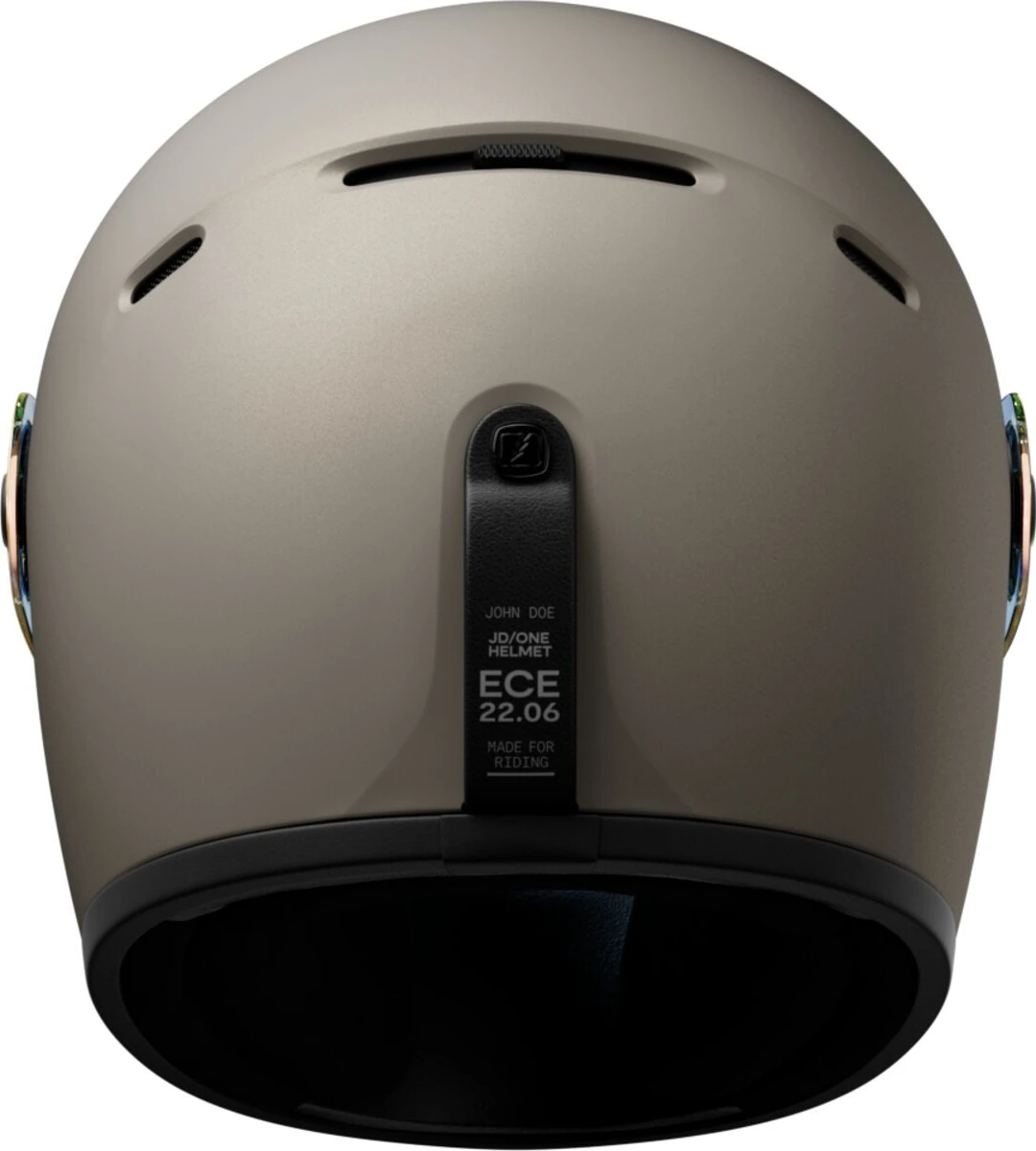 John Doe JD/ONE Frozen helmet, titanium, XS, Matte