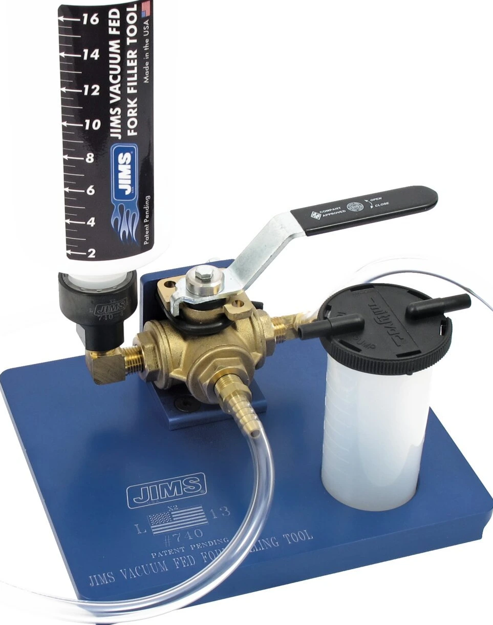 JIMS, vacuum fork filler