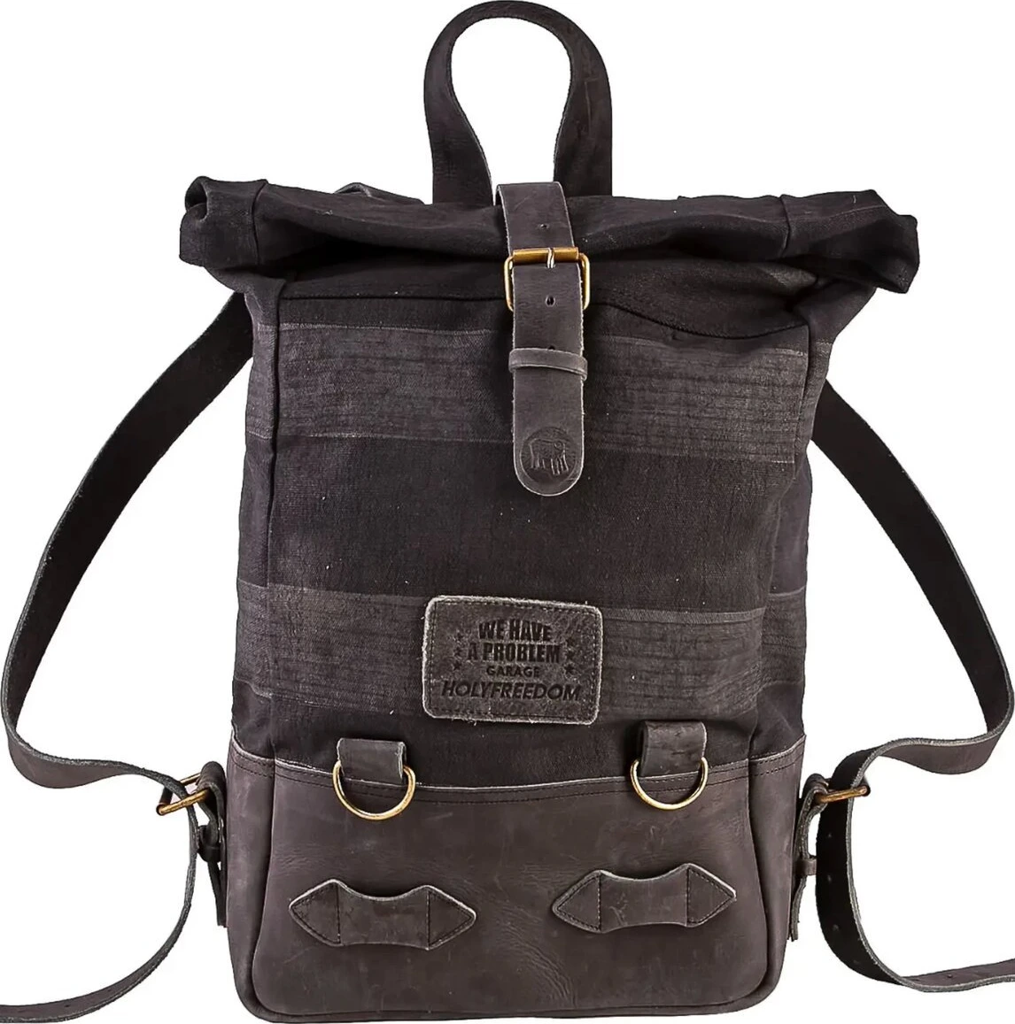 Holy Freedom Back to black backpack