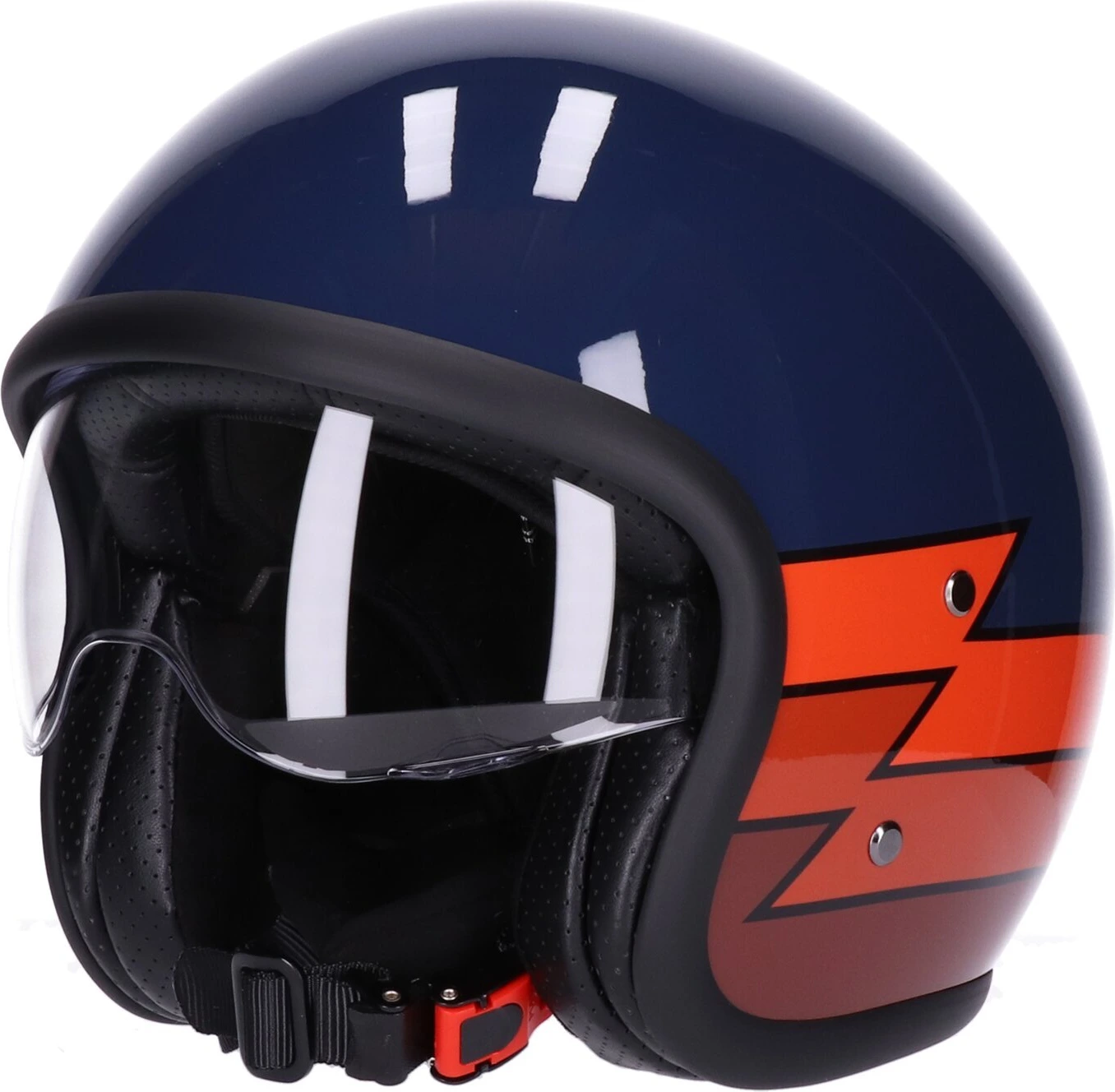 Roeg Sundown helmet Lightning gloss navy