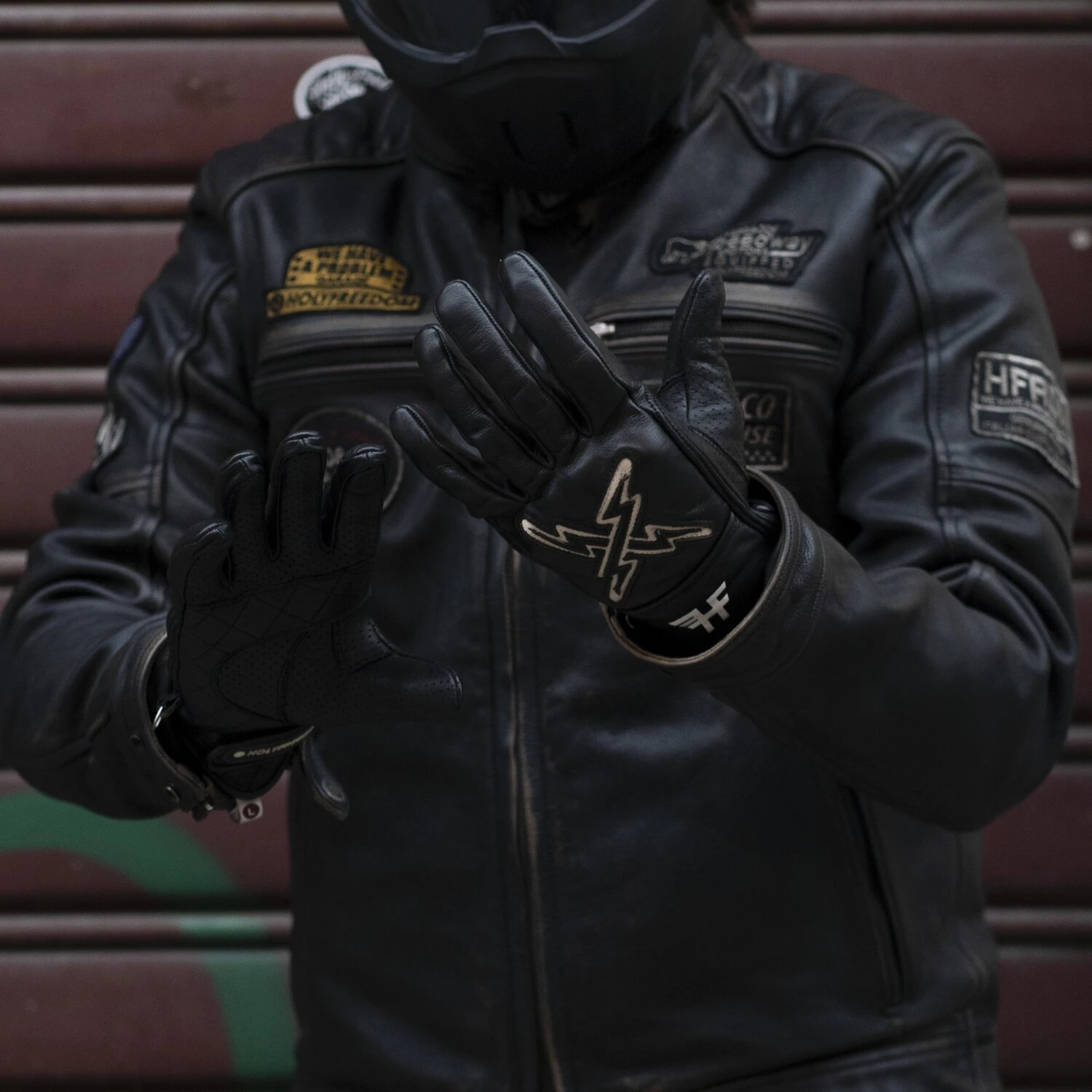 Holy Freedom Glemseck gloves black, S