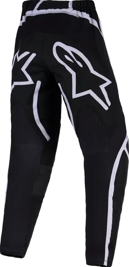 PANT YTH FLUID APEX BLACK/GRAY 26