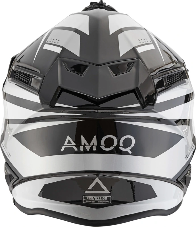 AMOQ Friction Mips Helmet Black/Grey, XS