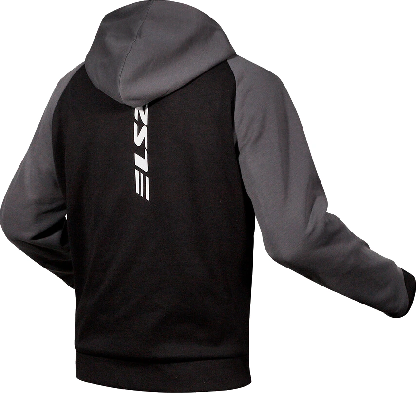 LS2 Throttle Man Jacket - Black Dark Grey, M