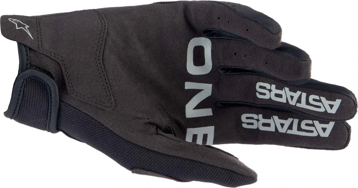 Alpinestars Glove Radar Black/Silver S
