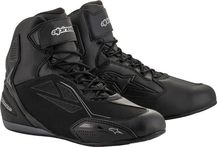 Alpinestars Shoe Woman Faster-3 Drystar Svart/Silver, 40.5 8.5