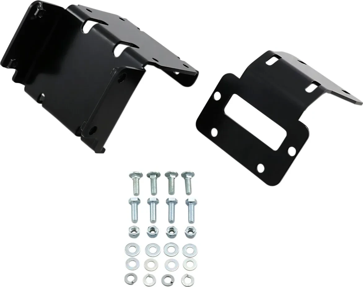 WINCH MOUNT POLARIS