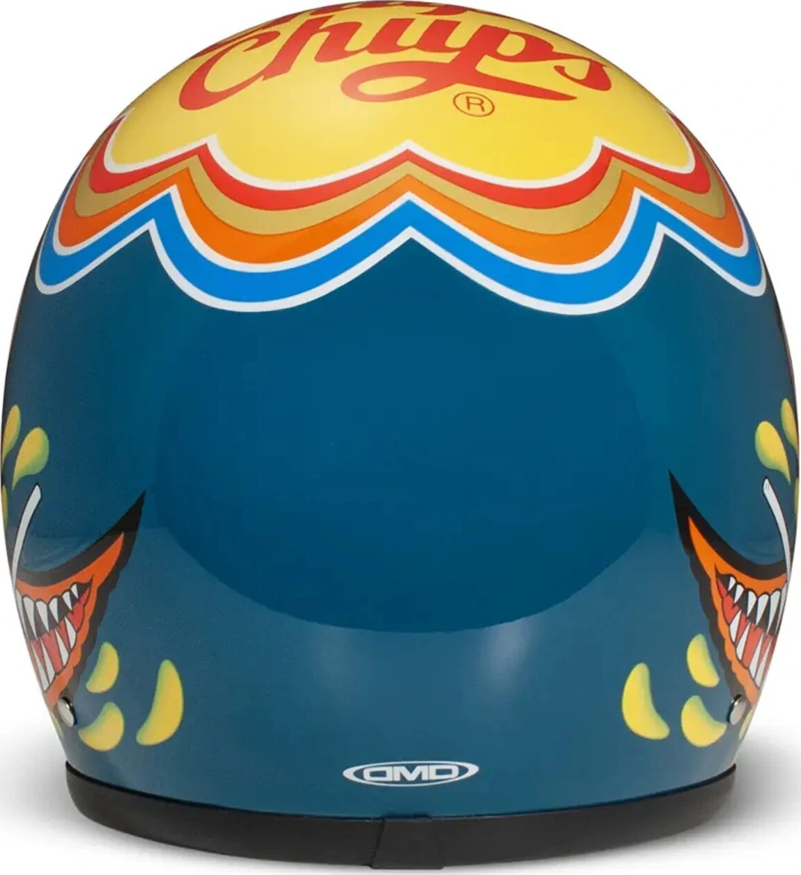 DMD Retro helmet Lollipop, Black, L, Graphic