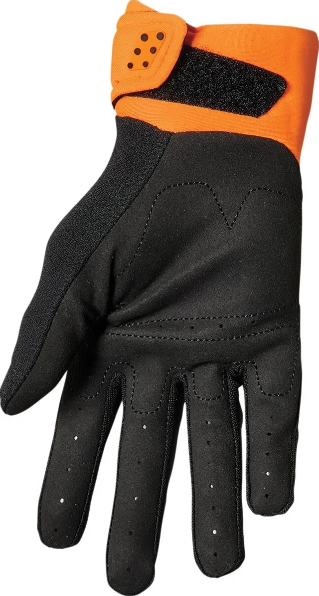 GLOVE SPCTRM YT OR/BK 2XS