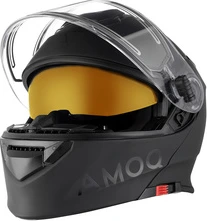 AMOQ Protean Flip-Up Helmet Electric Visor