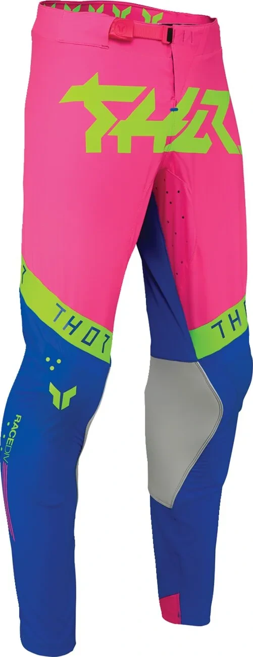 PANTS SPORTMODE FLITE PINK/BLUE 36