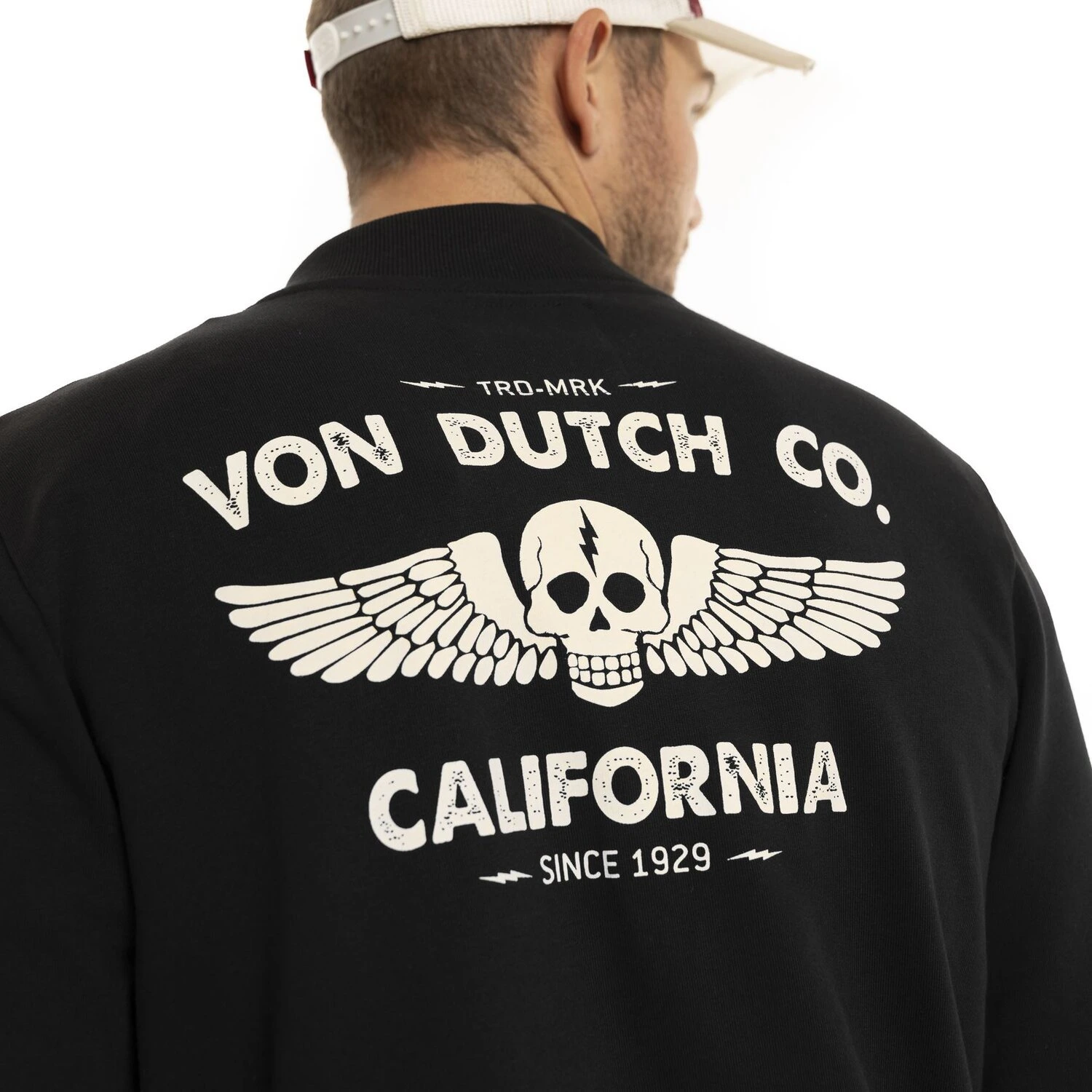 Von Dutch Flavo jacket black, S