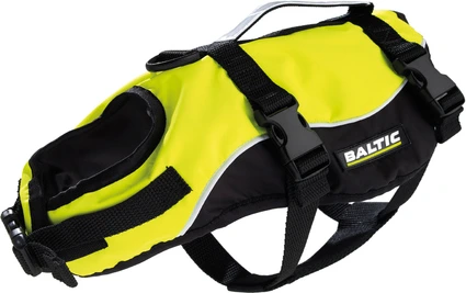 Baltic Maja plūdrumo liemenė katėms geltona/juoda M 3-7kg