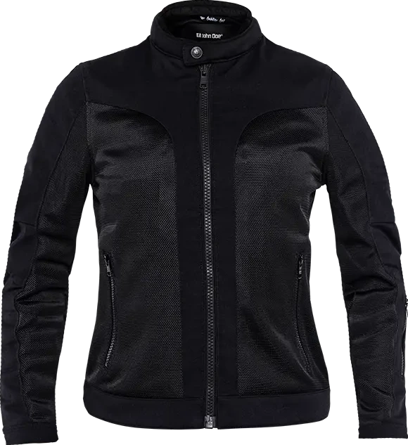 JACKET 4W AERO MESH BLACK XS