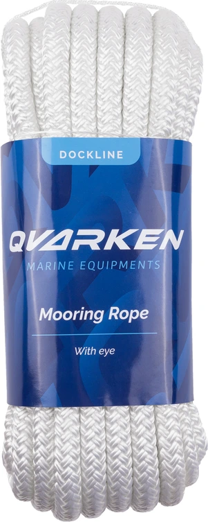 Qvarken Mooring Rope Dockline with eye 10mm 6m white
